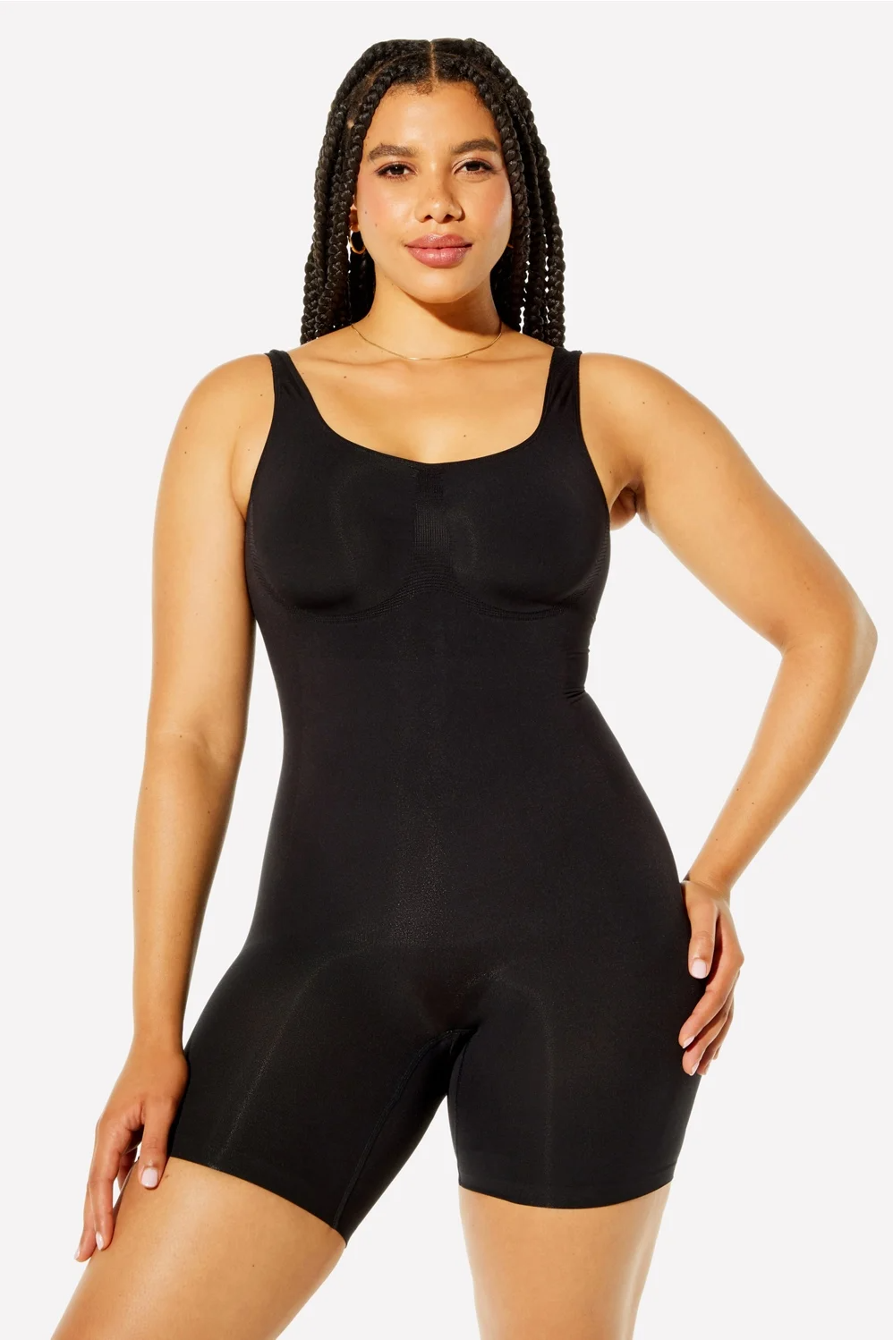 Shapewear Mid Thigh Bodysuit