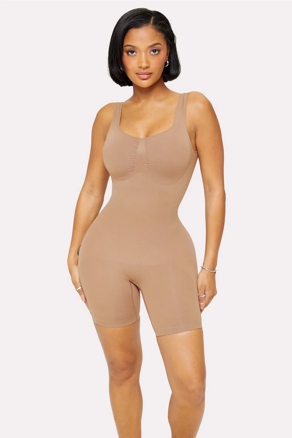 Shapewear Mid Thigh Bodysuit