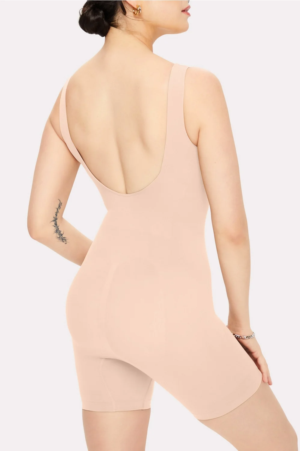 Shapewear Mid Thigh Bodysuit