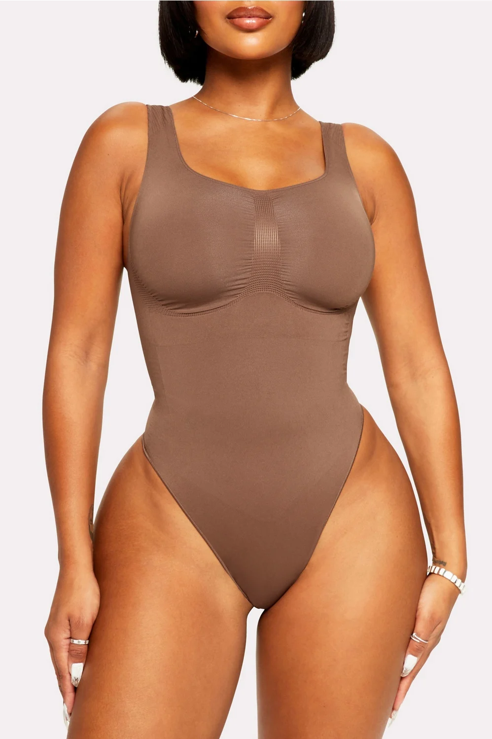 Snatched Shapewear Thong Bodysuit