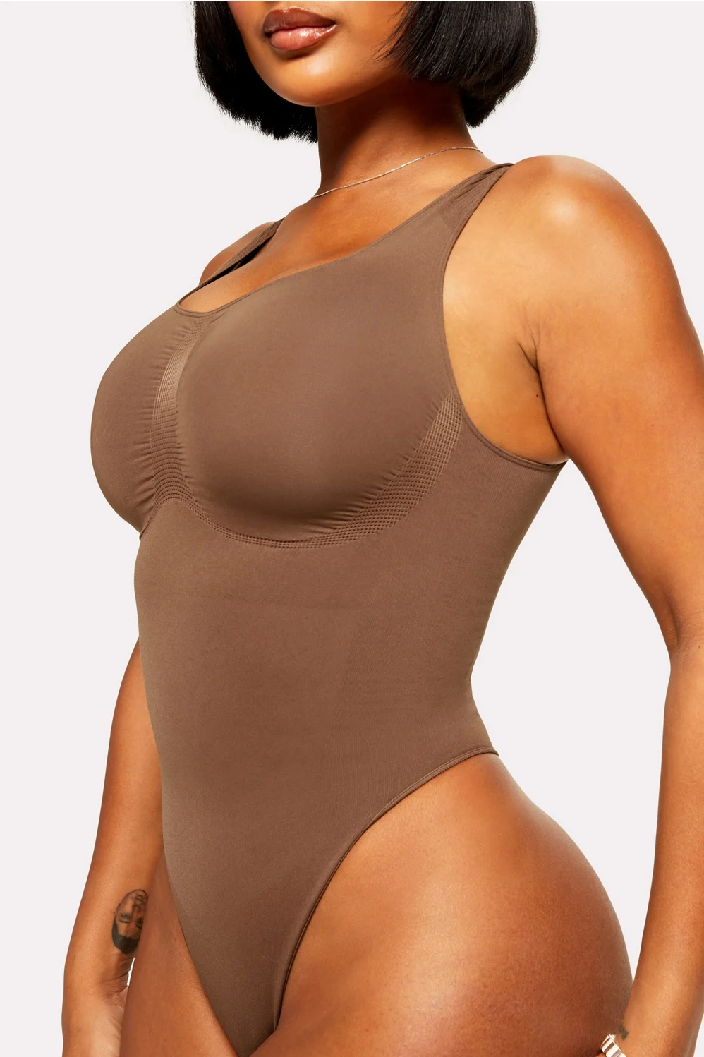 Snatched Shapewear Thong Bodysuit