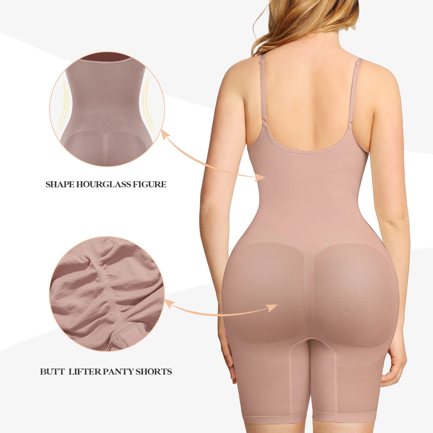 Ultimate Slimming and Shaping Control Shapewear Bodysuit