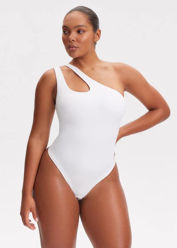 One-Shoulder Strap Shapewear Bodysuit