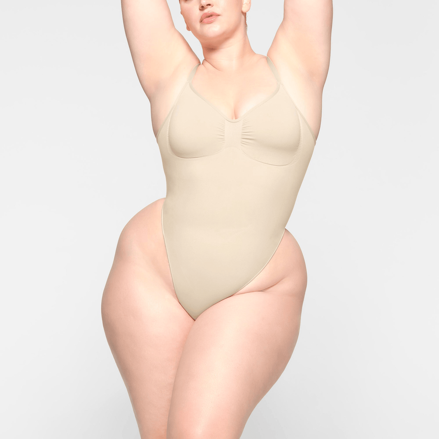 Snatched Thong Bodysuit for a Sculpted Slimmer Look