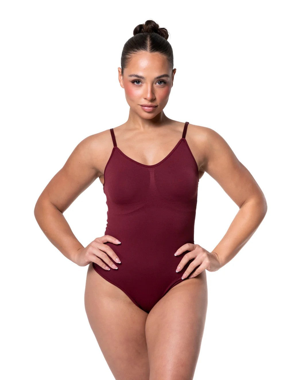 Snatched Thong Bodysuit for a Sculpted Slimmer Look