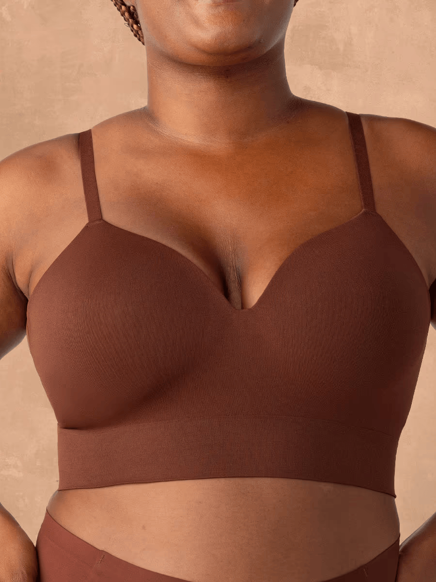 Wireless Comfort and  Smooth Shaping Bra