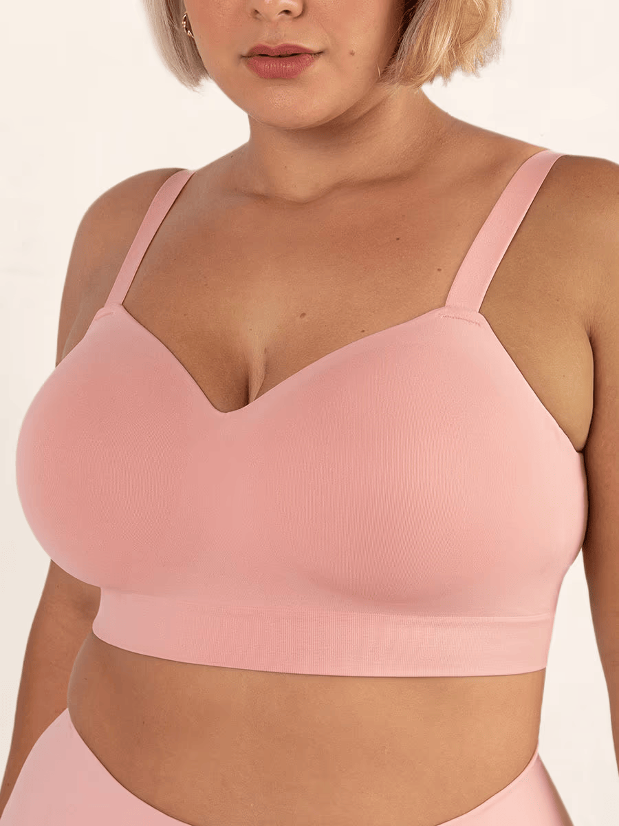 Wireless Comfort and  Smooth Shaping Bra