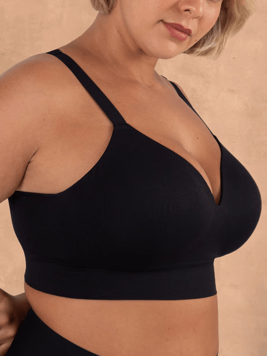 Wireless Comfort and  Smooth Shaping Bra