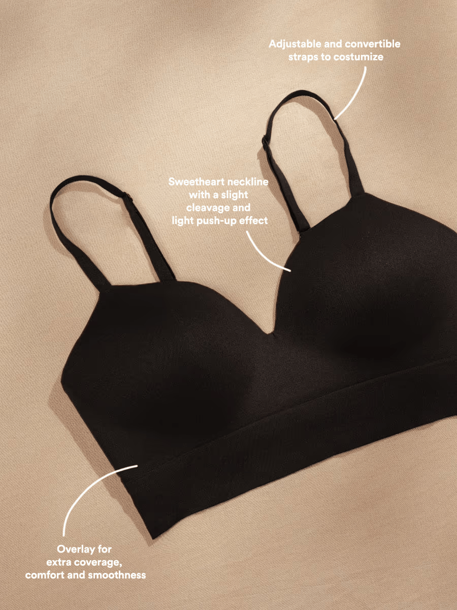 Wireless Comfort and  Smooth Shaping Bra