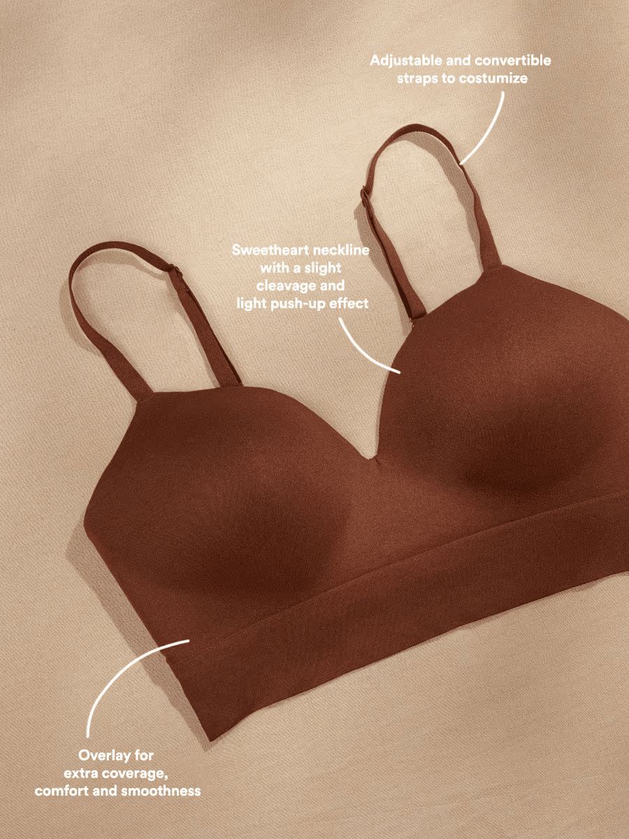 Wireless Comfort and  Smooth Shaping Bra