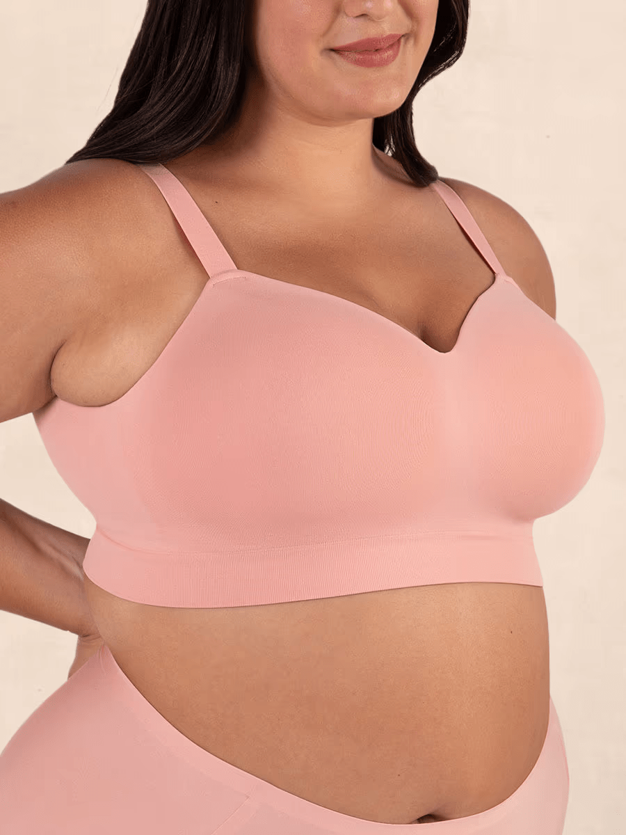 Wireless Comfort and  Smooth Shaping Bra