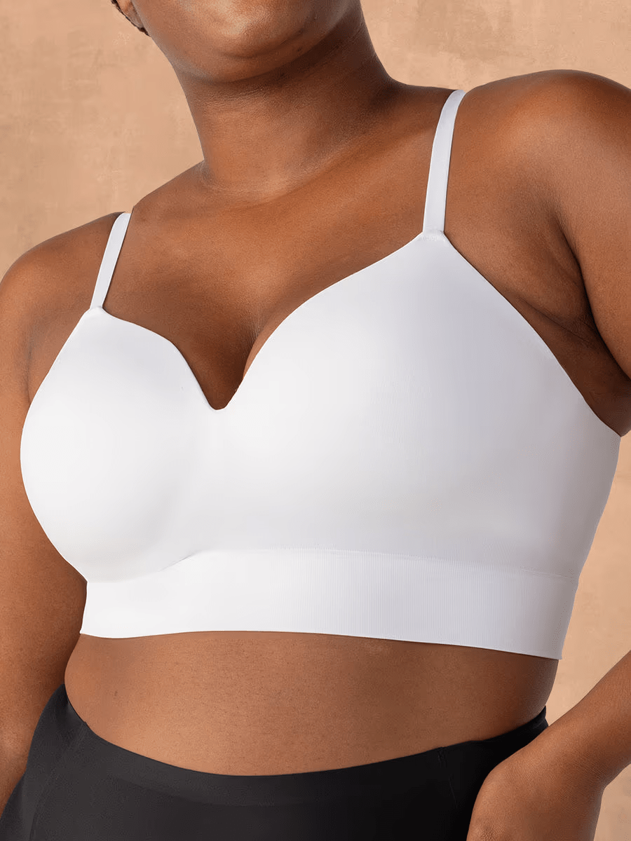 Wireless Comfort and  Smooth Shaping Bra